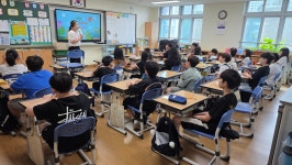 활동모습<연구학교<충주남한강초등학교 충주남한강초등학교