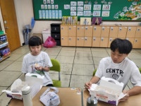 GREEN LEADER 활동 모습<연구학교<학성초등학교 학성초등학교