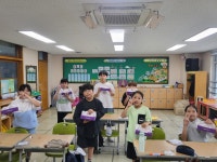 GREEN LEADER 활동 모습<연구학교<학성초등학교 학성초등학교
