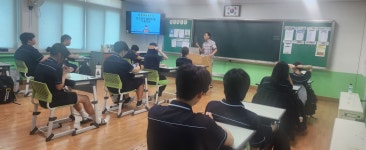 포토갤러리<학교소식<주덕중학교 주덕중학교