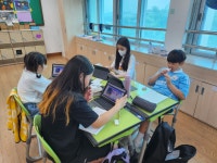 꿈의 아이콘<AI에듀테크<연구학교<용두초등학교 용두초등학교