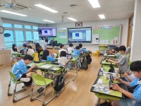 꿈의 아이콘<AI에듀테크<연구학교<용두초등학교 용두초등학교