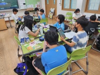 꿈의 아이콘<AI에듀테크<연구학교<용두초등학교 용두초등학교