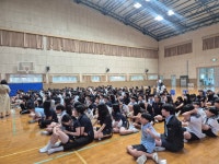 교육활동 사진<학생활동<영신중학교 영신중학교