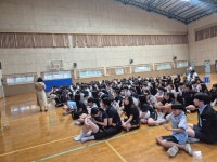 교육활동 사진<학생활동<영신중학교 영신중학교
