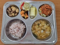 오늘의급식<급식소식<알림마당<용성초등학교 용성초등학교