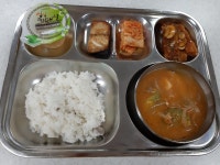 오늘의 식단<식생활관<알림마당<전주교대군산부설초등학교 전주교대군산부설초등학교