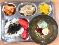 식단사진<식생활관<열린마당<남원용성고등학교 남원용성고등학교