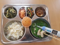 급식앨범<식생활관<알림방<군산용문초등학교 군산용문초등학교