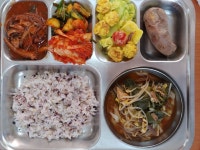 급식사진<식생활관<열린마당<진안공업고등학교 진안공업고등학교