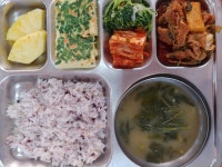 급식사진<식생활관<열린마당<진안공업고등학교 진안공업고등학교