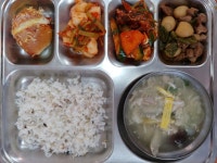 급식사진<식생활관<열린마당<진안공업고등학교 진안공업고등학교