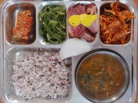 급식사진<식생활관<열린마당<진안공업고등학교 진안공업고등학교