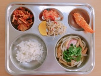 오늘의 차림상<식생활관<교육마당<남원대산초등학교 남원대산초등학교