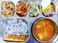 식단앨범<오늘의식단<용안소식<용안초등학교 용안초등학교