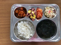 급식앨범<식생활관<학교소식<난산초등학교 난산초등학교