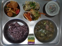 급식사진<식생활관<알림방<오산남초등학교 오산남초등학교