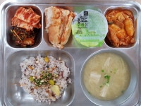 급식앨범<식생활관<학교소식<남원한빛중학교 남원한빛중학교