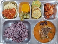 급식앨범<식생활관<학교소식<남원한빛중학교 남원한빛중학교