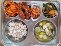 급식앨범<식생활관<열린마당<상관초등학교 상관초등학교