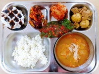 식단앨범<오늘의식단<용안소식<용안초등학교 용안초등학교