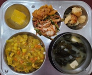 급식 사진<식생활관소식<학교소식<청하초등학교 청하초등학교