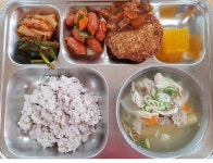 급식앨범<식생활관<학교소식<남원한빛중학교 남원한빛중학교