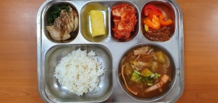 오늘의 급식<식생활관<알림방<정읍북초등학교 정읍북초등학교