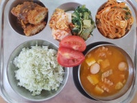 급식앨범<학교급식<학교소식<전주은화학교 전주은화학교