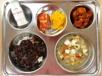 급식이미지<식생활관<교육활동<군산남중학교 군산남중학교