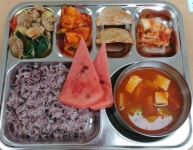 급식사진<식생활관<열린마당<진안공업고등학교 진안공업고등학교
