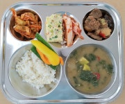 식단<급식<알림마당<이리부천초등학교 이리부천초등학교