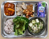 급식사진첩<식생활관<정보광장<이리공업고등학교 이리공업고등학교