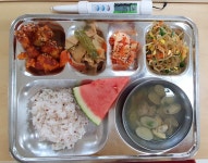 급식앨범<급식실<열린마당<남원여자고등학교 남원여자고등학교