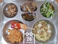 급식사진<식생활관<알림마당<군산진포초등학교 군산진포초등학교