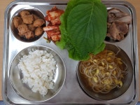 급식 사진<급식실<학교소식<안천초중고등학교 안천초중고등학교