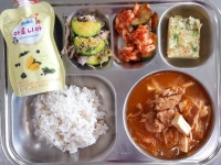 급식사진<식생활관<알림방<북면초등학교 북면초등학교