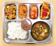 오늘의 식단<학교급식<학교소식<군산고등학교 군산고등학교