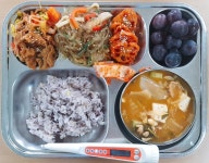 이달의식단<급식실<학교소식<소성중학교 소성중학교