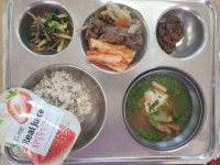 이달의식단<식생활관<학교소식<전주미산초등학교 전주미산초등학교