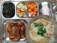 이달의식단<식생활관<학교소식<이리영등중학교 이리영등중학교