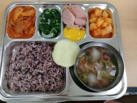 급식사진<식생활관<열린마당<진안공업고등학교 진안공업고등학교