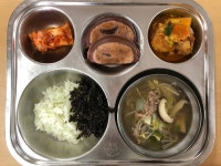 식단<식생활관<중산동산<전주중산초등학교 전주중산초등학교