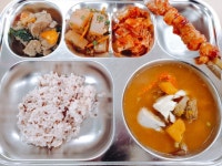 급식앨범<학교급식<내장초등학교 내장초등학교