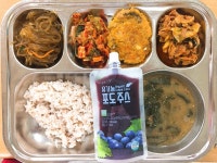 식단<식생활관<알림방<군산서해초등학교 군산서해초등학교