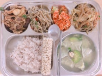 식단<식생활관<알림방<군산서해초등학교 군산서해초등학교