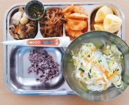 이달의식단<급식실<학교소식<소성중학교 소성중학교