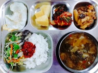 식단앨범<오늘의식단<용안소식<용안초등학교 용안초등학교