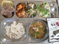 이달의식단<식생활관<학교소식<이리영등중학교 이리영등중학교