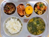 오늘의 점심 메뉴<식생활관<알림마당<남원노암초등학교 남원노암초등학교